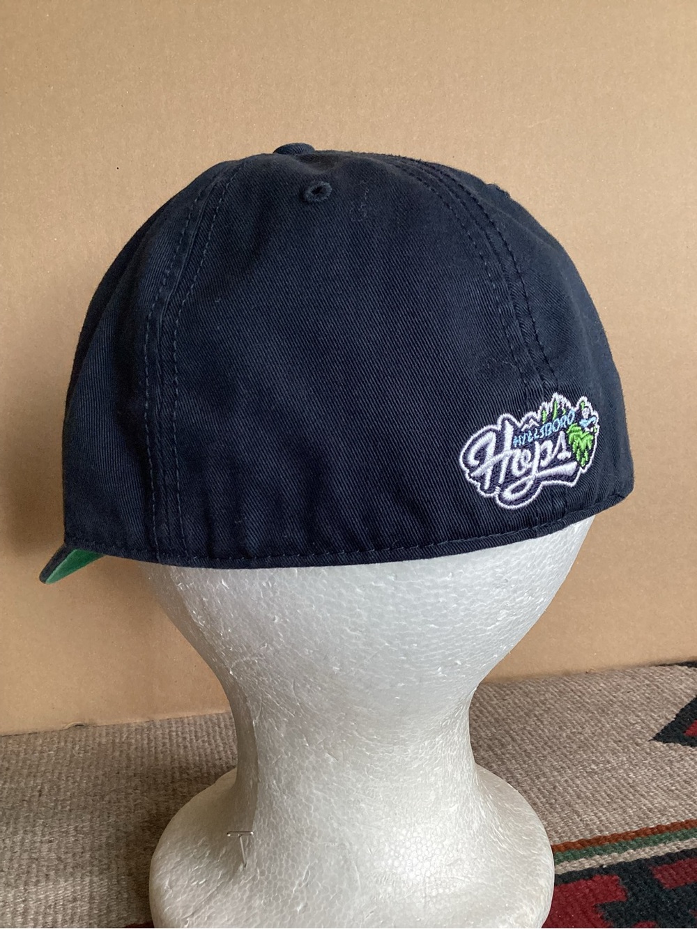 47 Hillsboro Hops MiLB Baseball Hat Size Medium NWT - Picture 4 of 10